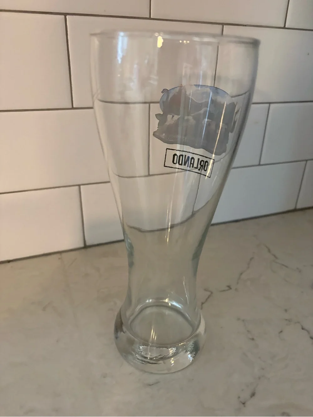T-Rex Café Orlando Souvenir Pilsner Glass Dinosaur Restaurant Collectible glass